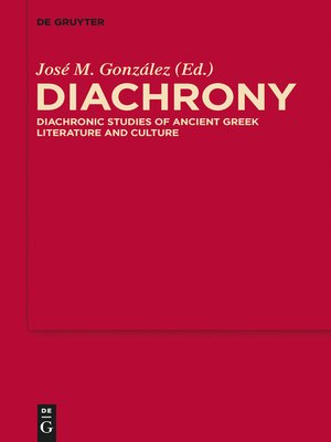 cover image of Diachrony